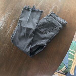 J Brand Black Ankle & Cropped Jeans